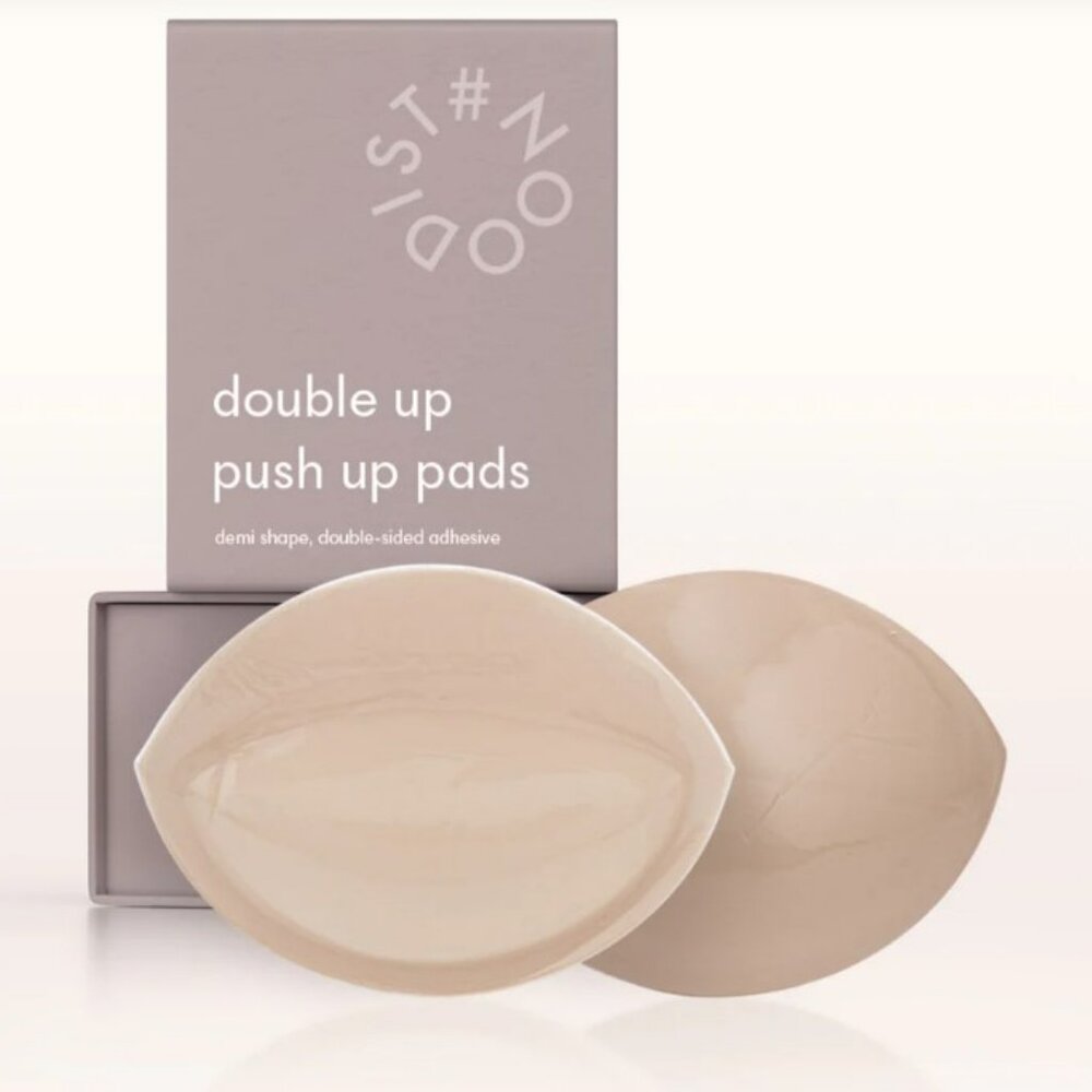 Nood Double Up Demi Push Up Pads size: B/C
